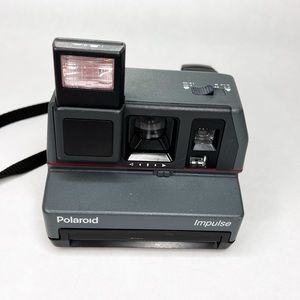 Vintage Polaroid 600 Plus Impulse Flash
